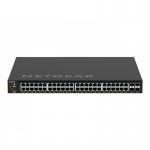 NETGEAR GSM4352 Fully Managed L3 Gigabit Ethernet Power over Ethernet 1U Network Switch 8NE10400661