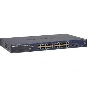 NETGEAR GS724TP ProSafe 24-Port Gigabit Ethernet Desktop Switch with