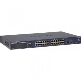 NETGEAR GS724TP ProSafe 24-Port Gigabit Ethernet Desktop Switch with 24-Port PoE+ 8NE10403074