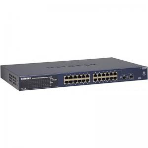 NETGEAR GS724TP ProSafe 24-Port Gigabit Ethernet Desktop Switch with