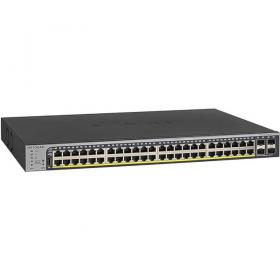 NETGEAR GS752TP 52 Port Gigabit Ethernet Smart Switch with 4 SFP Ports 8NE10429751