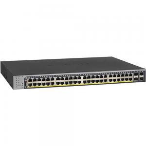 NETGEAR GS752TP 52 Port Gigabit Ethernet Smart Switch with 4 SFP Ports