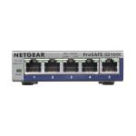 Netgear Prosafe Unmanaged 5 Port Gigabit Plus Switch 8NEGS105E200UKS