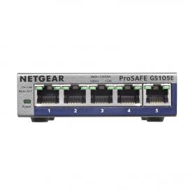 Netgear Prosafe Unmanaged 5 Port Gigabit Plus Switch 8NEGS105E200UKS