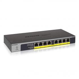 Netgear GS108LP 8 Port Gbit PoE Unmanaged Switch 8NEGS108LP100