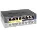 Netgear 8 Port Unmanaged GE POE Plus Switch 8NEGS108PE300EUS