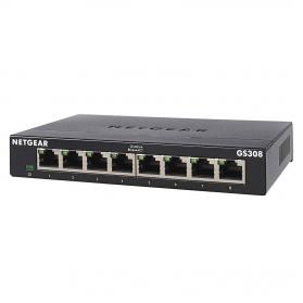 Netgear 8 Port Gigabit Unmanaged 300 Series Switch 8NEGS308300