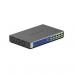 Netgear 16 Port Gigabit Ethernet U60 PoE Plus Unmanaged Network Switch 8NEGS516UP100