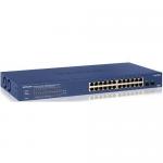 24 Port Gbit Ethernet Smart PoE Switch 8NEGS724TP2