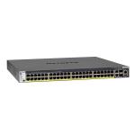 Netgear 48 Port Managed Switch PoE 10G 550W 8NEGSM4352PA10