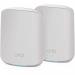 Netgear Orbi RBK352 AX1800 WiFi 6 Dual Band Mesh System 8NERBK352100