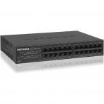 NETGEAR GS324 24 Port Unmanaged Gigabit Ethernet 10 100 1000 Desktop Rack Mount Switch 8NETGS324200