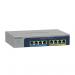 NETGEAR MS108UP Unmanaged 2.5G Ethernet Multi Gig 100 1000 2500 Power over Ethernet Network Switch 8NETMS108UP100