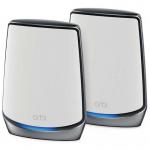 NETGEAR Orbi WiFi 6 Mesh System AX6000 RBK852 1 Router with 1 Satellite Extender 8NETRBK852100