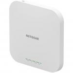 NETGEAR AX3000 Dual Band Multi Gig Insight WiFi 6 WAX615 3000 Mbits White Power over Ethernet Access Point 8NETWAX615100