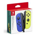 Nintendo Joy-Con Pair Neon Yellow and Neon Blue Gaming Controllers 8NI10002887