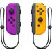 Nintendo Joy-Con Pair Neon Purple and Neon Orange Gaming Controllers 8NI10002888