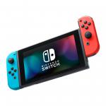 Nintendo Switch OLED 7in 64GB Red Blue