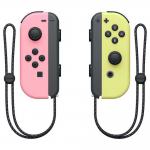 Nintendo Joy-Con Pair Pastel Pink and Pastel Yellow Gaming Controllers 8NI10011583
