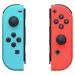 Nintendo JoyCon Pair Neon Red and Blue