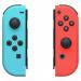 Nintendo Joy-Con Pair Neon Red and Neon Blue Gaming Controllers 8NI2510166