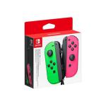 Nintendo JoyCon Pair Neon Green and Pink