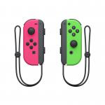 Nintendo Joy-Con Pair Neon Green and Neon Pink Gaming Controllers 8NI2512366