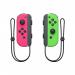 Nintendo Joy-Con Pair Neon Green and Neon Pink Gaming Controllers 8NI2512366