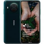 Nokia X10 Android 11 6.67 Inch UK SIM Free Smartphone with 5G 6GB RAM and 64GB Storage Dual SIM Forest Green 8NO101SCARLH018