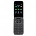 Nokia 2660 Flip 2.8 Inch 4G Dual SIM 48MB 128MB Mobile Phone Black 8NO10367207