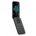 Nokia 2660 Flip 2.8 Inch 4G Dual SIM 48MB 128MB Mobile Phone Black 8NO10367207