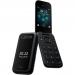 Nokia 2660 Flip 2.8 Inch 4G Dual SIM 48MB 128MB Mobile Phone Black 8NO10367207