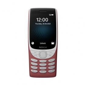 Nokia 8210 2.8 Inch 4G Dual SIM 48MB RAM 128MB Storage Mobile Phone Red 8NO10368080