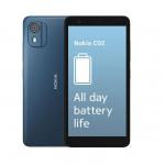 Nokia C02 5.45 Inch Dual SIM 2GB RAM 32GB Storage Android 12 Go Edition Mobile Phone Cyan 8NO10380499