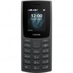 Nokia 105 1.8 inch 2G Dual SIM Mobile Phone Charcoal 8NO10385524