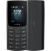 Nokia 105 1.8 inch 2G Dual SIM Mobile Phone Charcoal 8NO10385524