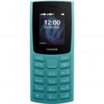 Nokia 105 1.8 inch 2G Dual SIM Mobile Phone Cyan Blue 8NO10385525