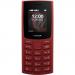 Nokia 105 1.8 inch 2G Dual SIM Mobile Phone Red 8NO10385527