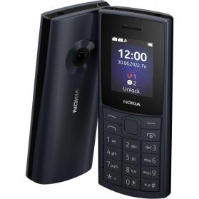 Nokia 110 1.8 Inch 4G Dual SIM Midnight Blue Mobile Phone 8NO10385529