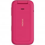 2660 2.8in 4G 32MB 128MB Pink Flip Phone