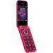 2660 2.8in 4G 32MB 128MB Pink Flip Phone