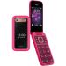 2660 2.8in 4G 32MB 128MB Pink Flip Phone