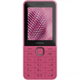 Nokia 225 TA-1610 2.4 Inch 4G Dual SIM 64MB RAM 128MB Storage Pink Mobile Phone 8NO10435684