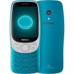 3210 4G 2.4in 64MB 128MB Blue Phone