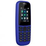 Nokia 105 1.8 Inch Blue Mobile Phone 8NO16KIGL01A14