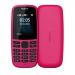 Nokia 105 Pink Mobile Phone 8NO16KIGP01A14