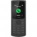 Nokia 110 4G 1.8 Inch Dual SIM 48MB 128MB Phone Black 8NO16LYRB01A02