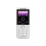 Nokia 5310 2.5 Inch QVGA MT6260A Dual SIM 8MB 16MB White Mobile Phone 8NO16PISX01B08
