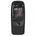 Nokia 6310 2G 2.8 Inch Dual SIM 8MB 16MB Phone Black 8NO16POSB01A01