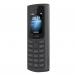 Nokia 105 4G 1.8 Inch Dual SIM 48MB 128MB Phone Black 8NO16VEGB01A02
